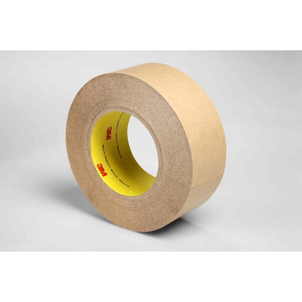 Film Tape, 2 in W, 60 yd L, 4 mil, Polypropylene Film, Double-Sided, 24 PK