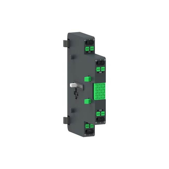 Schneider Electric Auxiliary contact block,Side,500V AC LAG8N113