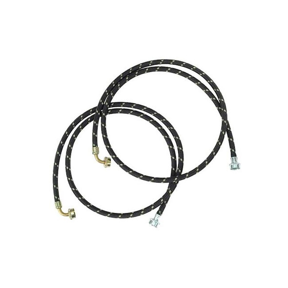 Whirlpool Indstrial Hse 90 Degree Elbw,6 ft ,2Pk 8212638RP