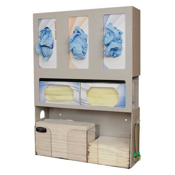 Bowman Dispensers Dental Organizer,23-1/2inH MD-100