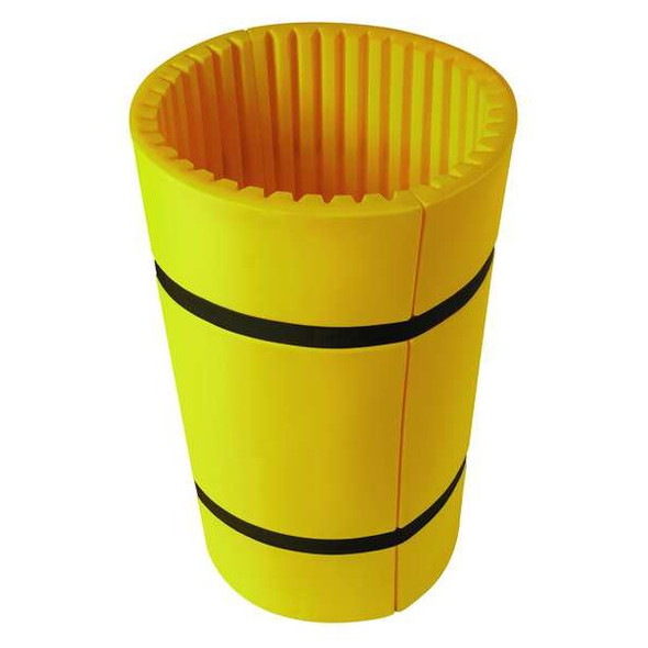 Sentry Column Protector,Yellow,42inHx44inL CW0244-42KIT Sentry Column Protector,Yellow,42inHx44inL CW0244-42KIT