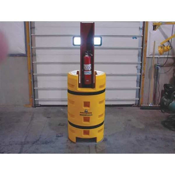 Sentry Column Protector Wrap,Yellow,42" H x 44 W CW0244-42KIT