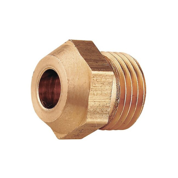 Guardair Air Gun Nozzle, 1/8 in, NPS, Brass 74N02A