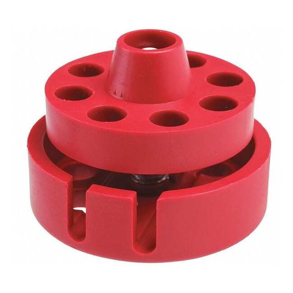 Brady Cable Lockout,Red,Nylon 122247