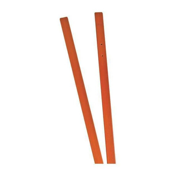 Brady Roll-Up Sign Cross Braces,Orange,48 in H 57071