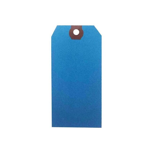 Manufacturer Varies Shipping Tag, Colored, Blue, PK1000 61KU12