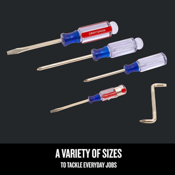 Craftsman Acetate Screwdriver Set (5 pc) CMHT65050