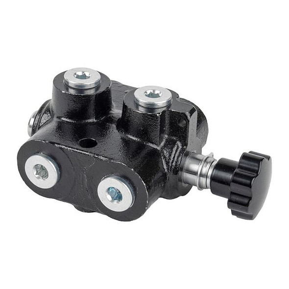 Delavan Fluid Power Hydraulic Selector Valve,20 gpm,Lever SV-2POS-6W
