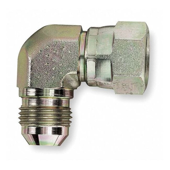 Eaton Aeroquip Hose Adapter,90 deg. Elbow,3.50" L 2071-32-32S