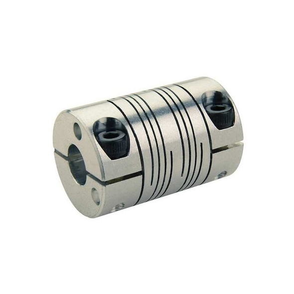 Ruland MotionControl Coupling,Clamp,6mmx6mm FCMR25-6-6-A