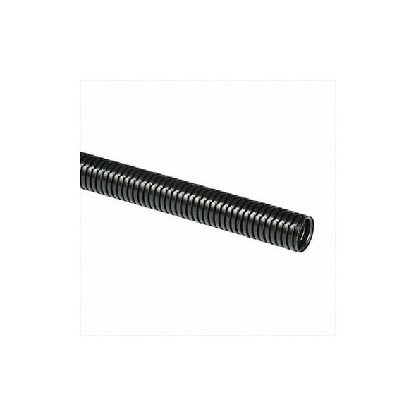 D-Line Corrugated Tubing,0.750" In.,4 ft.,Black US/CTT1.1/25B