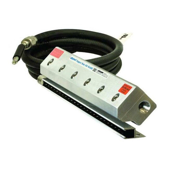 Exair Air Knife, 1/4 in NPT, 34.8 scfm, 12 in 112012