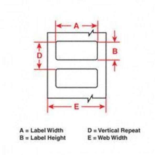 Brady Wire Marker,Paper THT-17-424-1.5-SC