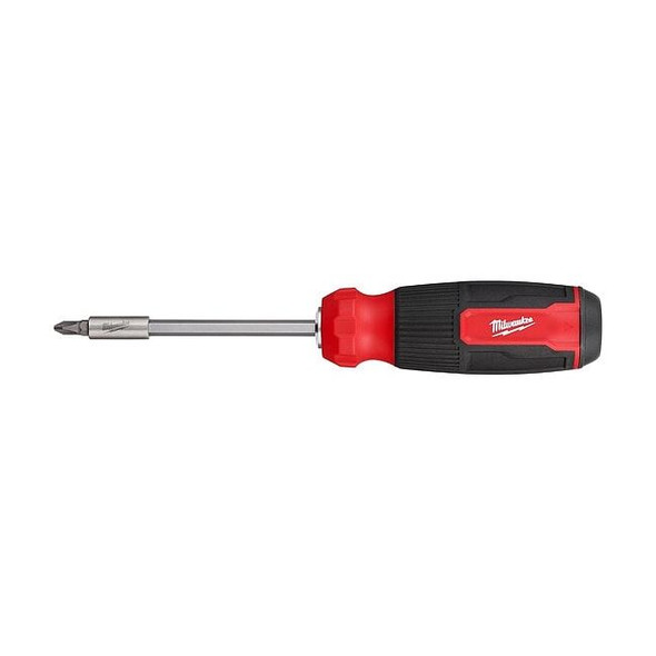 Milwaukee Tool Multi-Bit Screwdriver,9 in L 48-22-2900