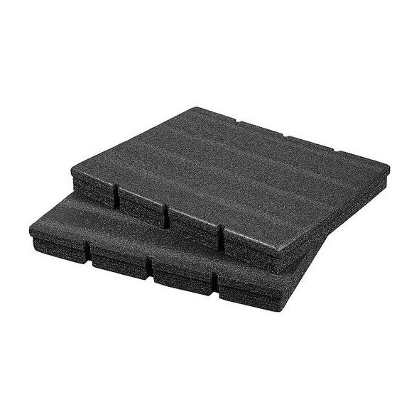 Milwaukee Tool Foam Insert,12 1/2 inx16 1/4 in,3 5/8 in 48-22-8453