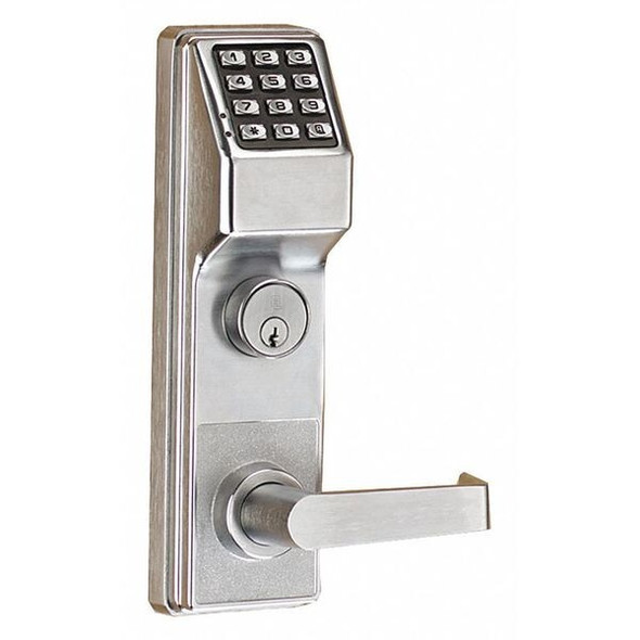 Trilogy Electronic Keyless Lock,Right Hand DL2700DBR US26D
