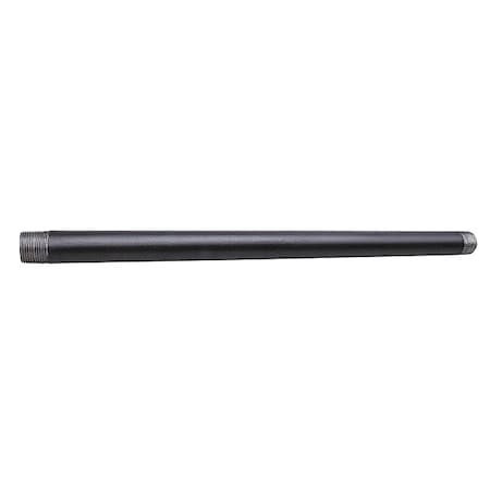 Manufacturer Varies Black Nipple,Welded,3/4x22 793MC4