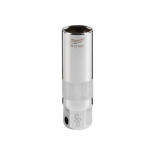 Milwaukee Tool 3/8 in Drive, 5/8 in SAE Socket, 6 Points 48-22-9551