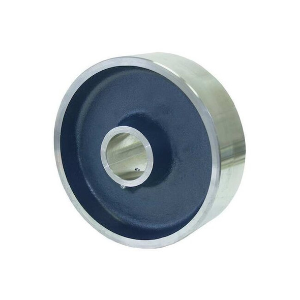 Manufacturer Varies Caster Wheel,Forged Steel,6 in.,5000 lb. FSR-0625-12