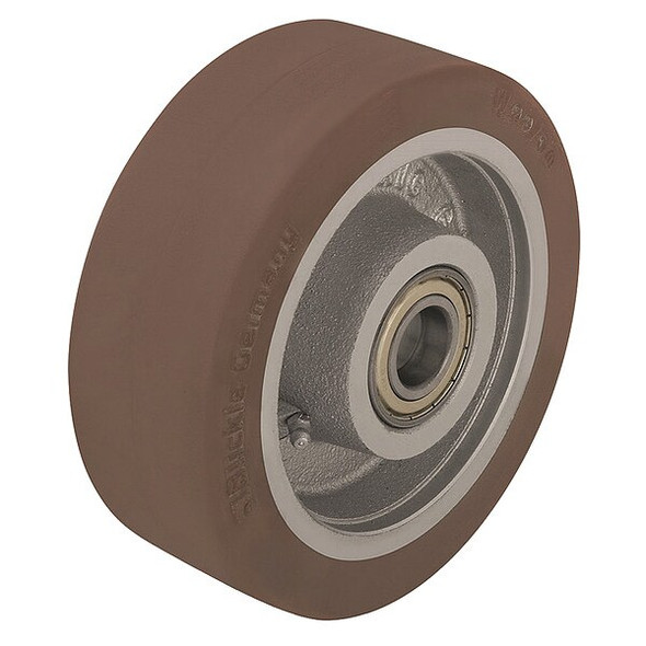 Manufacturer Varies Caster Wheel,5 7/8"dia,1,650 lb,Tan GB 150/20K-BB0.5 Manufacturer Varies Caster Wheel,5 7/8"dia,1,650 lb,Tan GB 150/20K-BB0.5