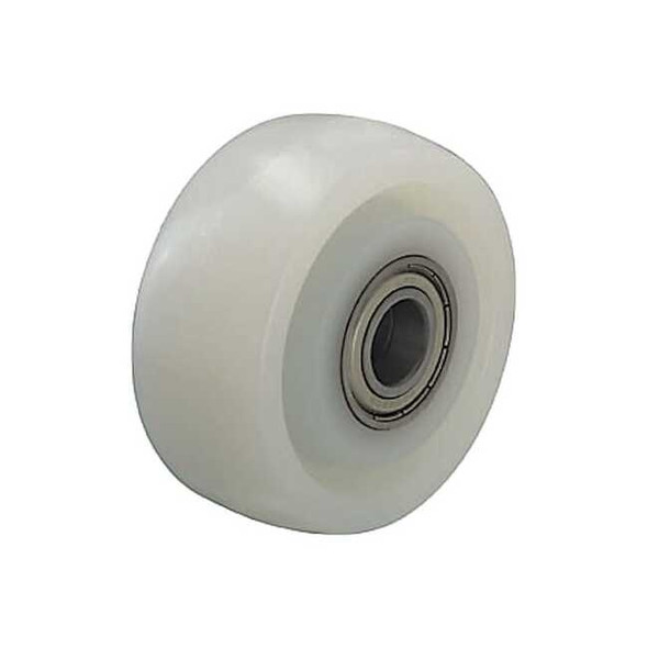 Manufacturer Varies Caster Wheel,4 7/8"dia,1,650 lb,White SPO 127/20K-BB0.5