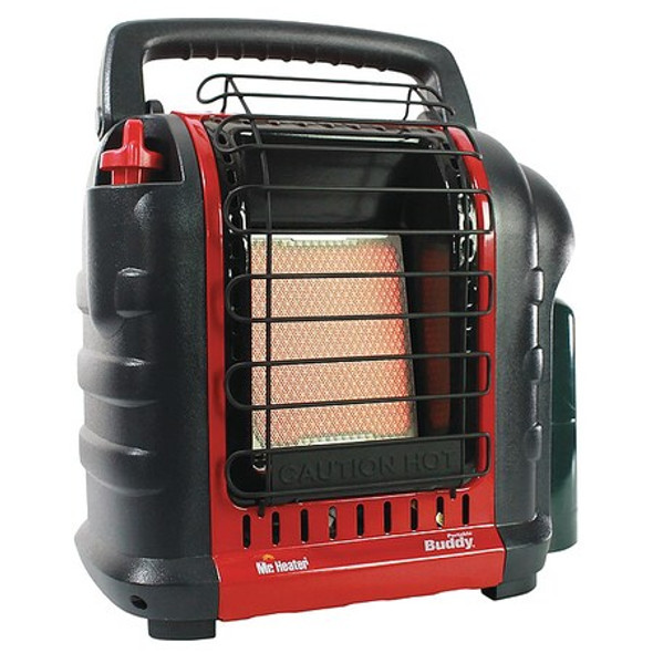 Mr. Heater Rdiant Prtble Gas Tabletop Htr,9000BtuH MH9BX-F232050