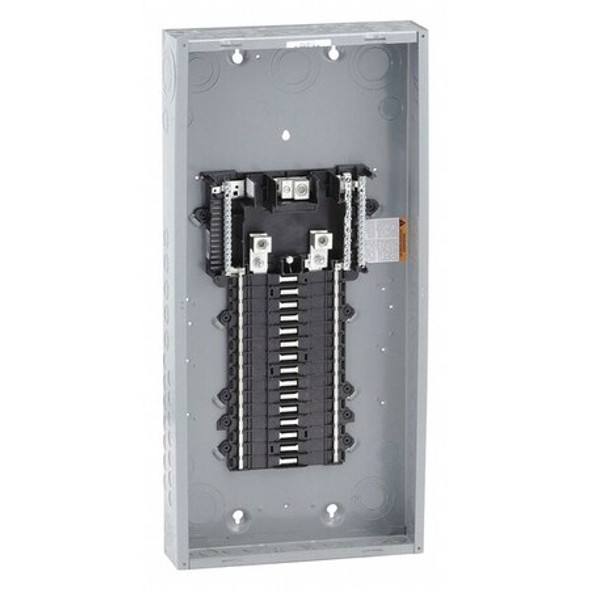 Load Center, QO, 30 Spaces, 200A, 120/240V AC, Convertible Main Lug, 1 Phase