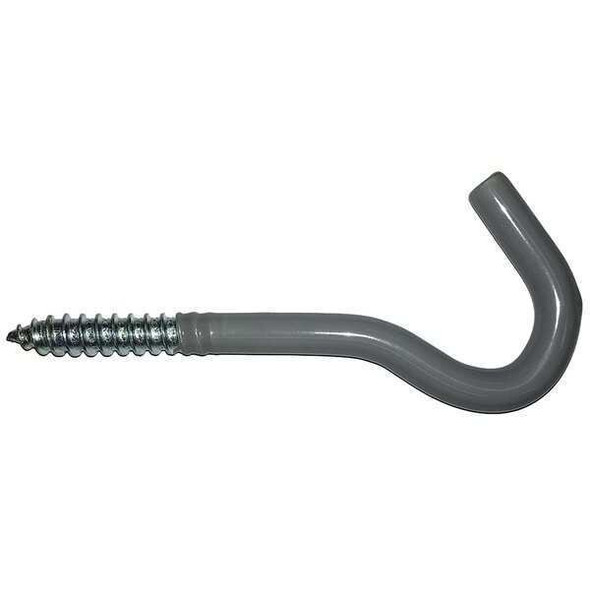 Manufacturer Varies Tool Hook, Gray, Steel, 1 1/2 in D 49GV51 Manufacturer Varies Tool Hook, Gray, Steel, 1 1/2 in D 49GV51