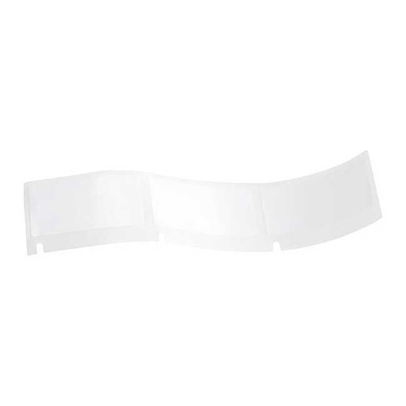 Brady Label/RibbonCartridge,White,1-1/2inW M4-90-422