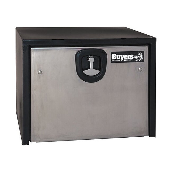 14x16x24 Inch Black Steel Truck Box With Stainless Steel Door