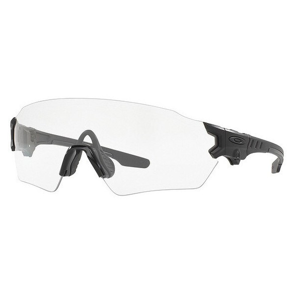 Tombstone, Safety Glasses, Anti-Scratch, Clear Lens, Black Frame, Frameless