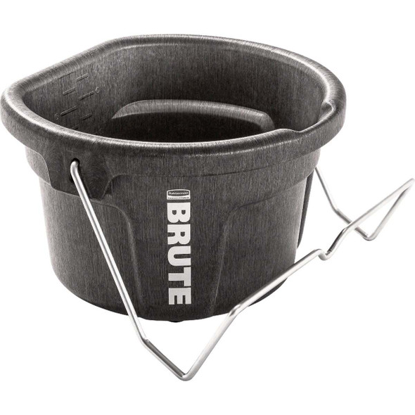 Rubbermaid Commercial Brute 2 Gal. 3-in-1 Flat Back Bucket 2220947