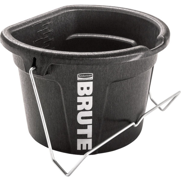 Rubbermaid Commercial Brute 5 Gal. 3-in-1 Flat Back Bucket 2220946