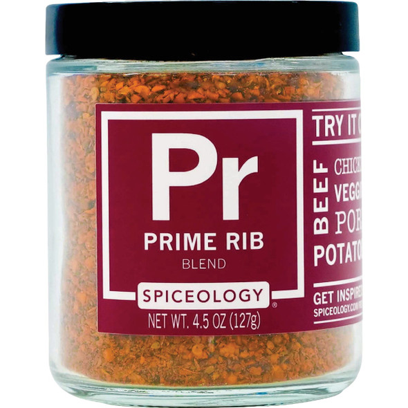 Spiceology Pr 4.5 Oz. Prime Rib Blend Rub 10031