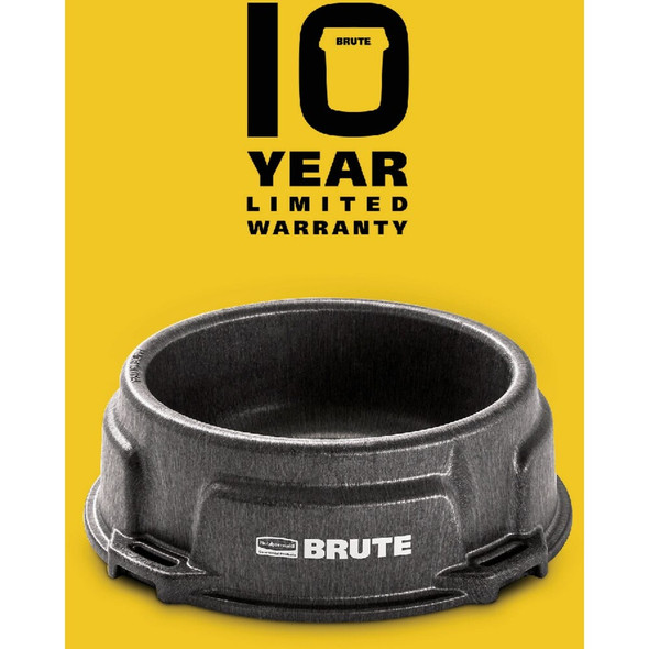 Rubbermaid Commercial Brute 1.25 Gal. Animal Pan Feeder 2220945 716322