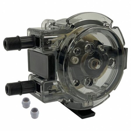 Stenner Pump Head, 5 gpd, Santoprene, 1/4 in S3101-1