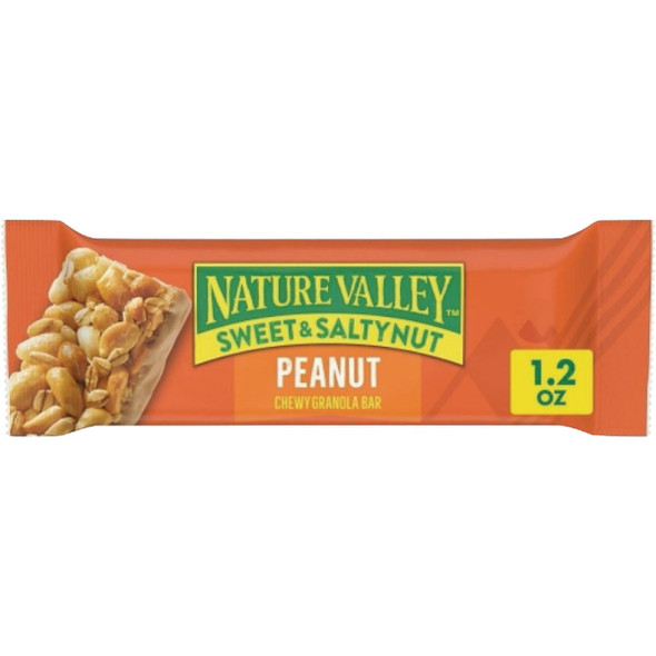 Nature Valley 1.2 Oz Sweet & Salty Peanut Granola Bar 460666 Pack of 16 613528