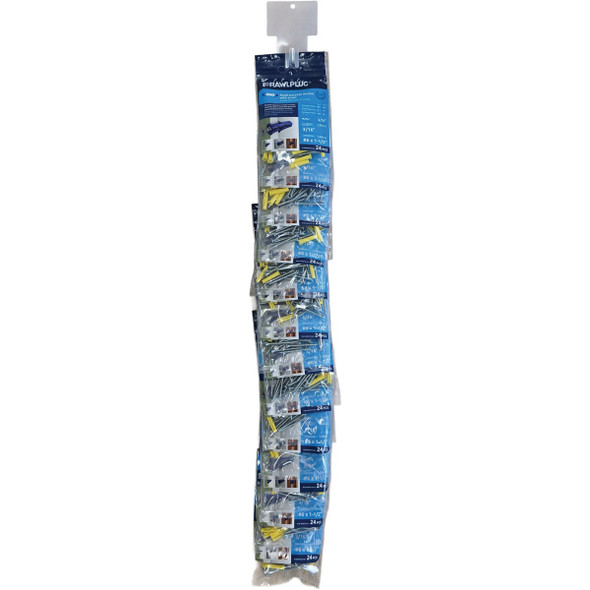 UNO Clp Strp 15pk 3/8" Ancr R-S0-UNO3/8+10-1-C