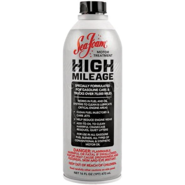 Sea Foam 16 Oz. High Mileage Motor Treatment SEAFHM16