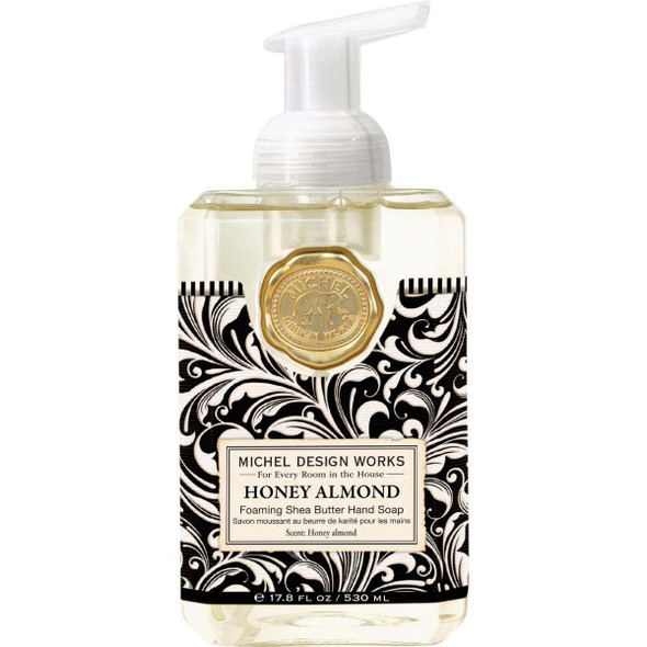 Michel Design Works 17.8 Oz. Honey Almond Foaming Hand Soap 801182