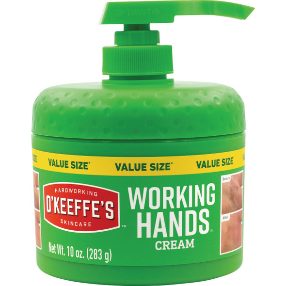 O'Keeffe's Working Hands 10 Oz. Hand Cream Pump 116639