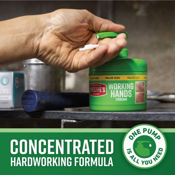 O'Keeffe's Working Hands 10 Oz. Hand Cream Pump 116639 605012
