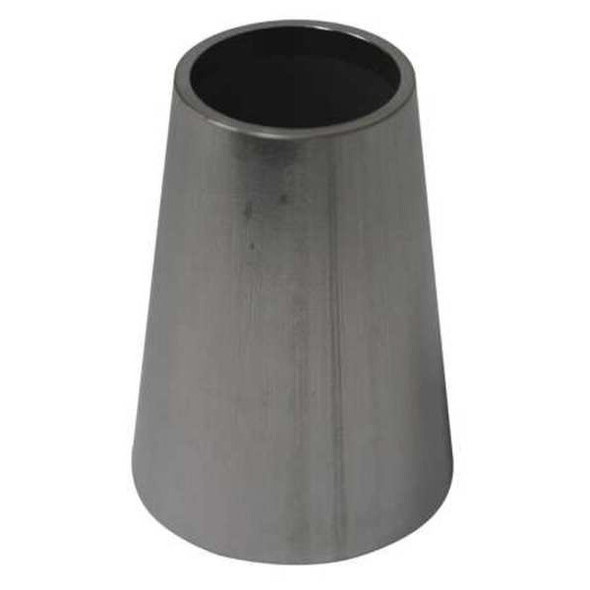 Manufacturer Varies 4" x 3" Butt Weld T304 SS Concentric Reducer V31W4.0X3.0
