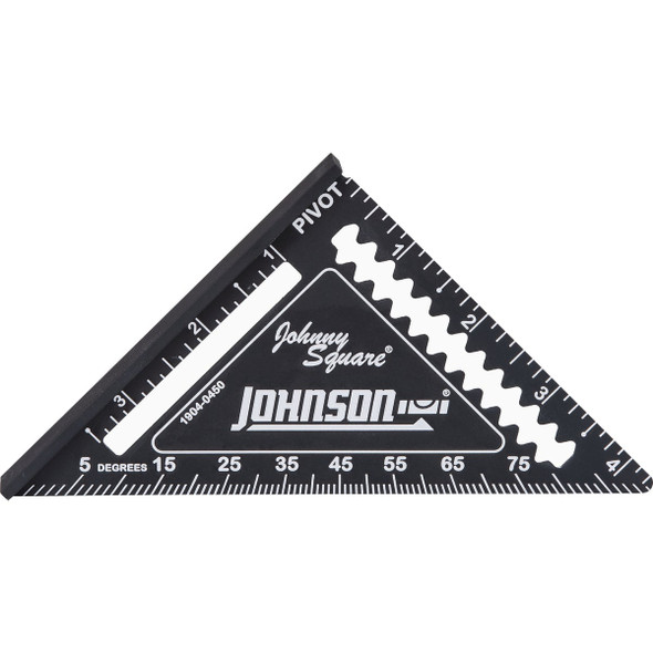 Johnson Level Johnny Square Easy-Read 4.5 In. Finish Square 1904-0450