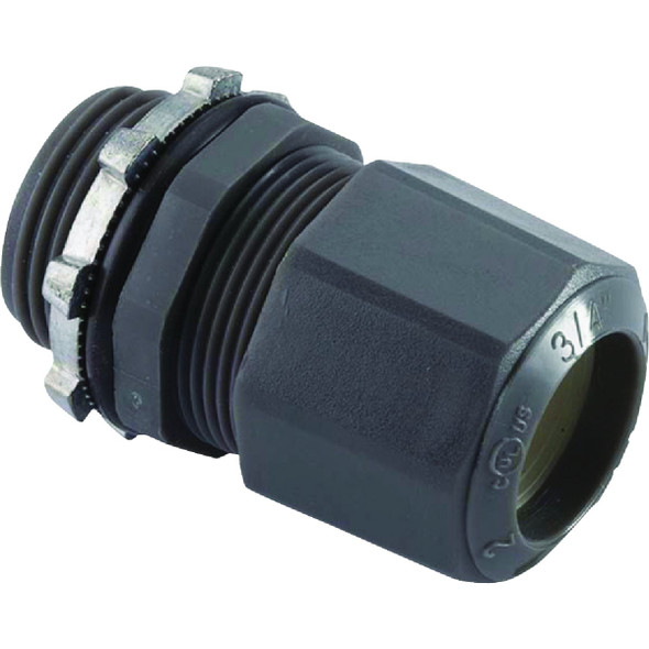 Halex 3/4 In. Strain Relief Cord Connector 27697