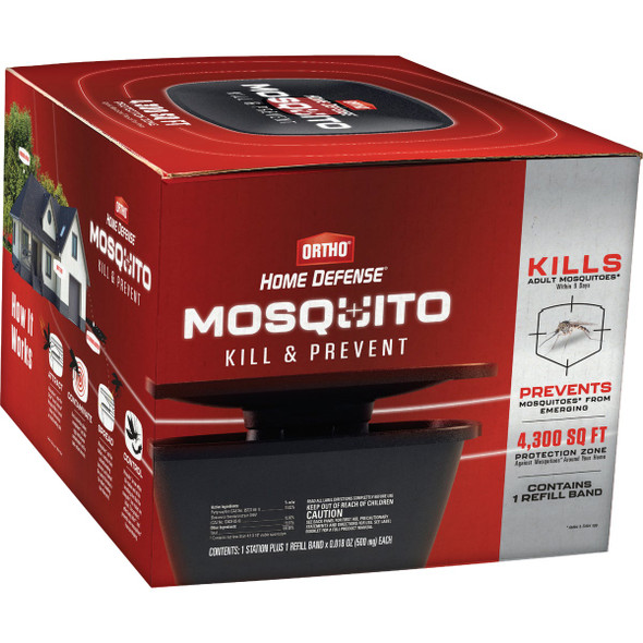 Ortho Home Defense Reusable Mosquito Kill & Prevent Starter Kit 4615715