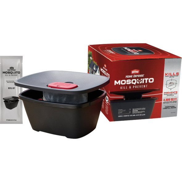 Ortho Home Defense Reusable Mosquito Kill & Prevent Starter Kit 4615715 727829