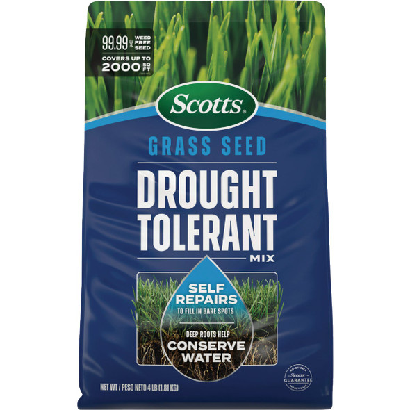 Scotts 4 Lb. Drought Tolerant Grass Seed Mix 18442