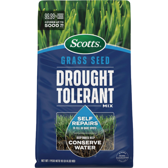 Scotts 10 Lb. Drought Tolerant Grass Seed Mix 18444