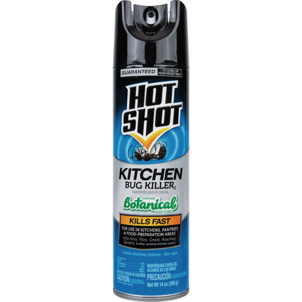 Hot Shot 14 Oz. Aerosol Spray Kitchen Bug Killer HG-4470